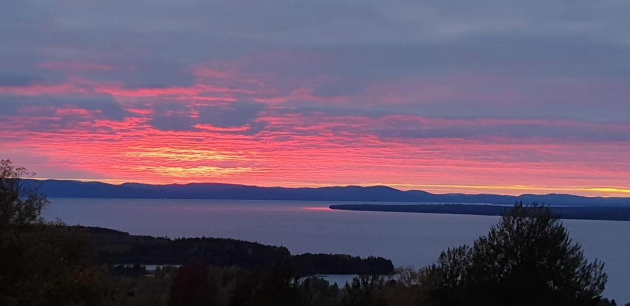 Villa Vy Rättvik Екстериор снимка